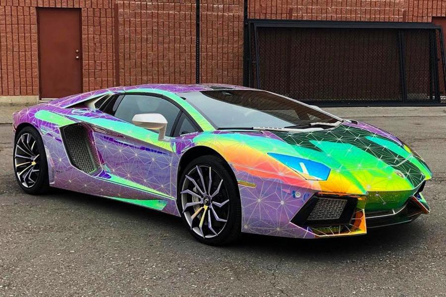 Lamborghini Aventador on Forgiato Wheels (Navaja-ECX) '2018